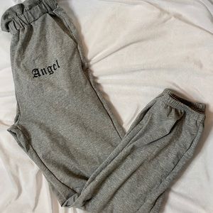 jogger sweat pants